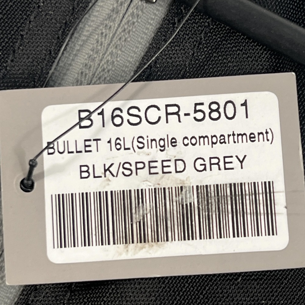 GORUCK Bullet Ruck 16L Black Speed Grey Backpack 19in Travel Bag Daypack Unisex - Picture 3 of 14